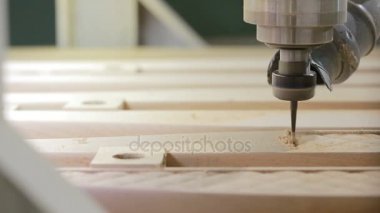 sayısal kontrol yazılımı ile Frezeleme makineleri, ahşap, dekoratif ayrıntıları