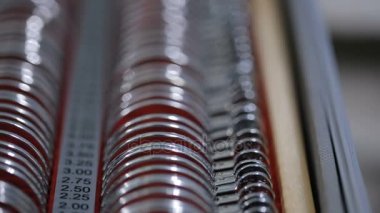 Bir bakmak görüntüsünü ayarlayın. Objektif Puan seçimi için ayarla