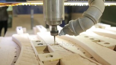 sayısal kontrol yazılımı ile Frezeleme makineleri, ahşap, dekoratif ayrıntıları