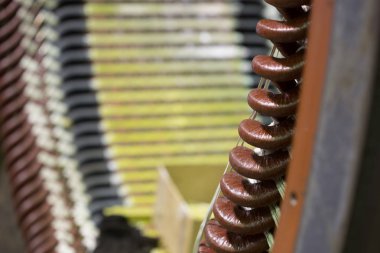 elektrikli motor rotor stokunun.
