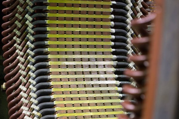 ротор электродвигателя
.