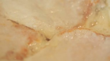 Fry biftek et. portre. bir tavada domuz