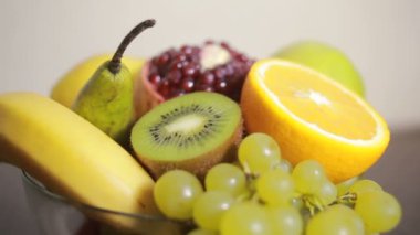 meyve close-up, sağlıklı yaşam, diyet kavramı.