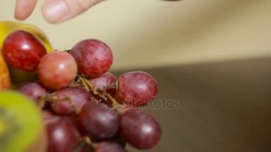 meyve close-up, sağlıklı yaşam, diyet kavramı.