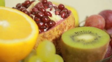 meyve close-up, sağlıklı yaşam, diyet kavramı.