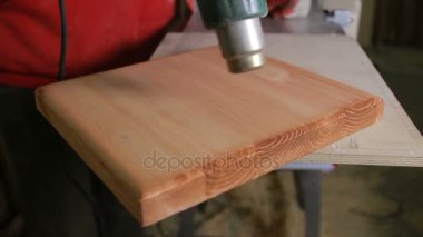 marangoz kurutma makinesi bina Kara ile kaplı tahta kurur