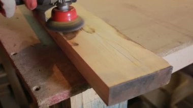 Marangoz Zimpara kurulu biler. yakın çekim