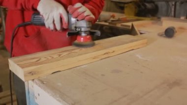 Marangoz Zimpara kurulu biler. yakın çekim