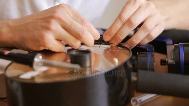 İn yakın lehim telleri CPU mans