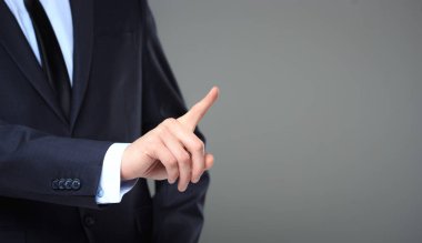 Bir soluk alan iterek işadamı