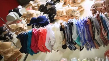 Kadın iç çamaşırı Dükkanı. Bayan külot askıları seks Store üzerinde