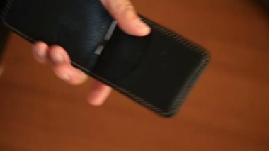 Mens tutuşun dolar para klipsi