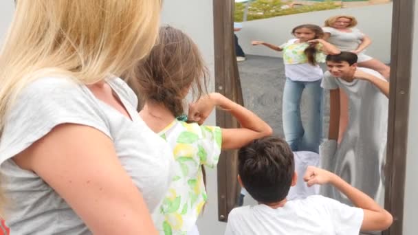Girls boys mom video adult, eve lawrence