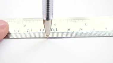 Aşırı tükenmez kalem yazma kapatın. 4k, ağır çekim