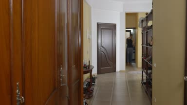 çıplak adam dolapta saklıyor. o dolaptan gider ve ön kapıdan mistresss evden çalışır. 4k,