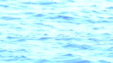 Yakın plan. Denizin yüzeyi. Denizin dalgaları, uzayı kopyalayın