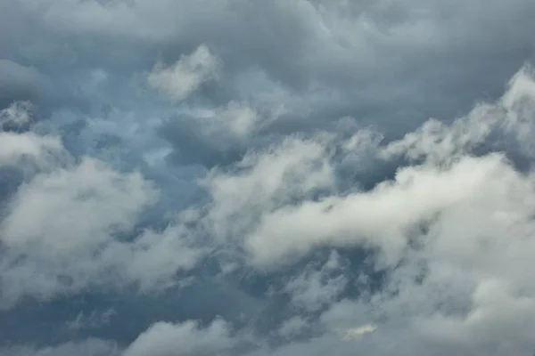 Powerful storm clouds — Stock Photo, Image