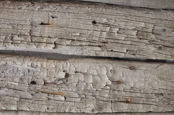 Texture Old Rotten Cracked Boards Background Inspiration — Stock Photo, Image