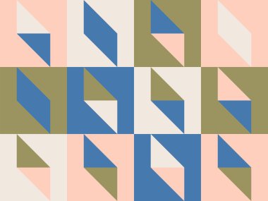 Soyut Tekrarlayan Desen Tasarımı