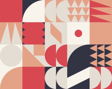 Alışılmadık Soyut Geometrik Sanatlar