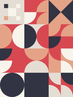 Soyut Dikey Desen Tasarımı