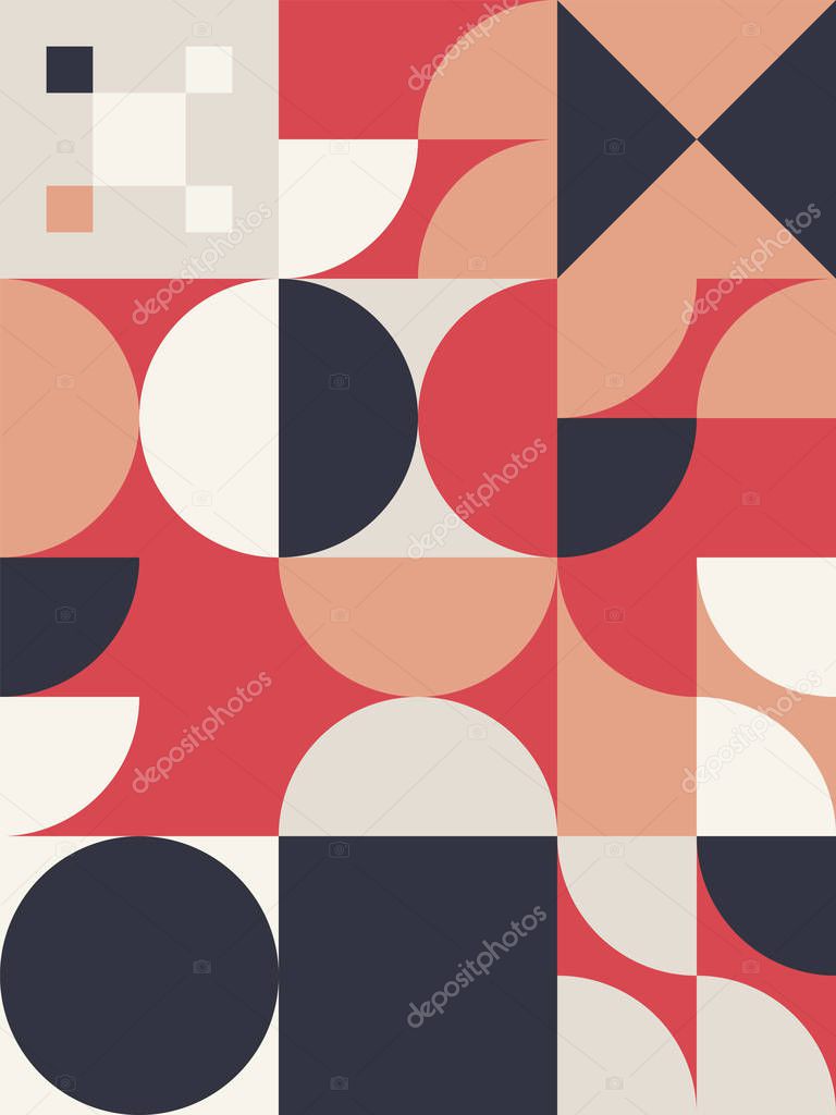 Abstract Vertical Pattern Design