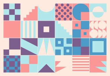 Alışılmadık Soyut Geometrik Sanatlar