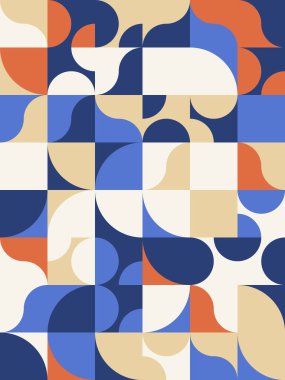 Soyut Dikey Desen Tasarımı