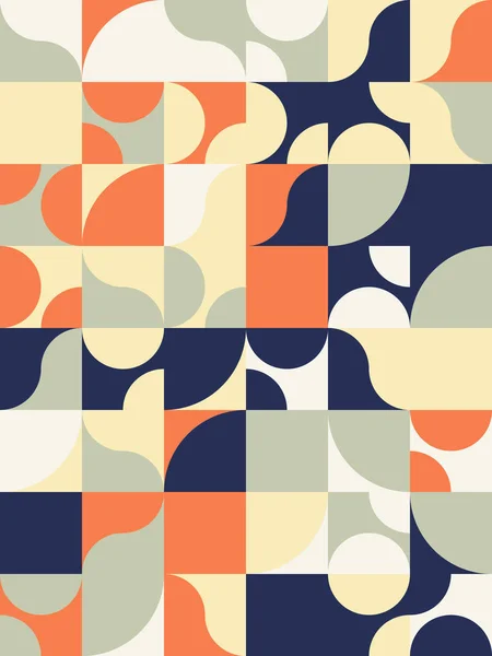 Diseño de patrón vertical abstracto — Vector de stock