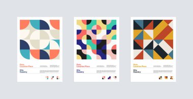 Geometrik Poster Tasarımı Ayarları