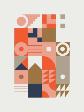 İskandinav Sanatı Vektör Deseni