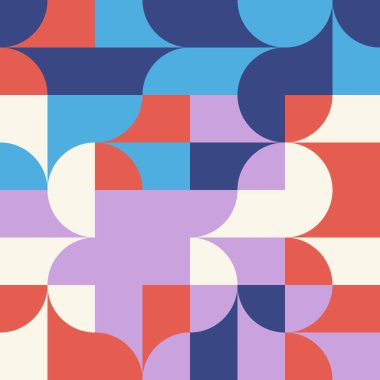 Dairesel Soyut Desen Tasarımı