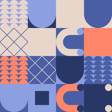 El Çizimi Soyut Desen Tasarımı