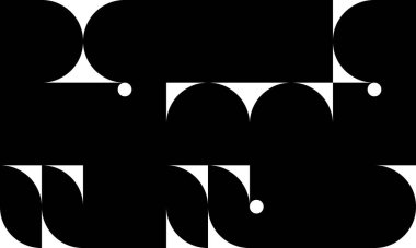 Soyut Vektör Elementleri Tasarımı