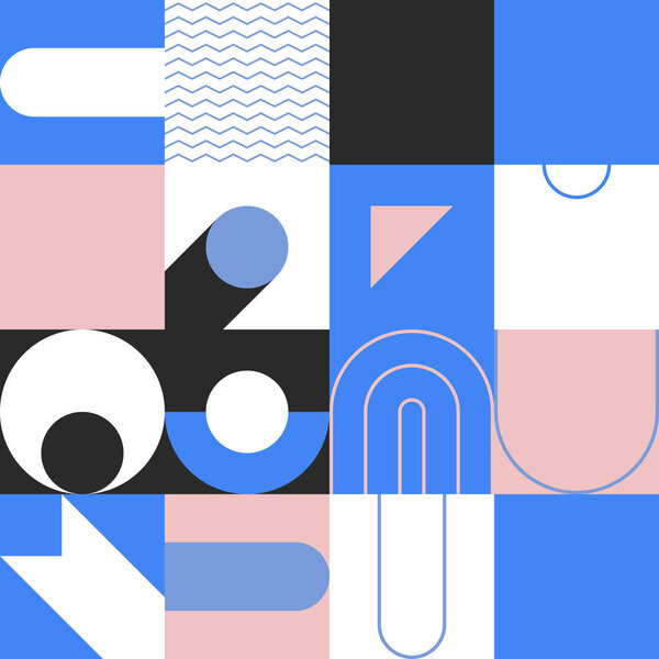 Абстрактный повторяющийся дизайн шаблонов
