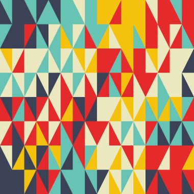 Soyut Vektör Elementleri Tasarımı