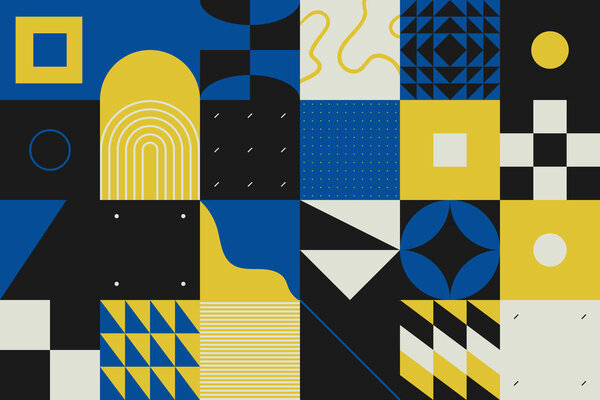 Минимальный векторный геометрический шаблон
