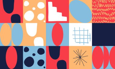 Saf Sanat Vektör Deseni Tasarımı