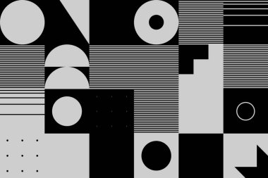 Dijital Tasarım Soyut Vektör Deseni