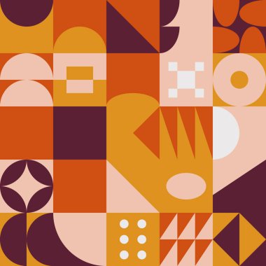 İskandinav Sanatı Vektör Deseni