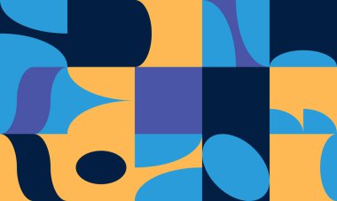 Soyut Vektör Deseni Tasarım Elementleri