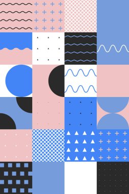 Acımasızlık Tasarımı Soyut Vektör Deseni