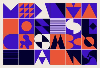 Acımasızlık Tasarımı Soyut Vektör Deseni