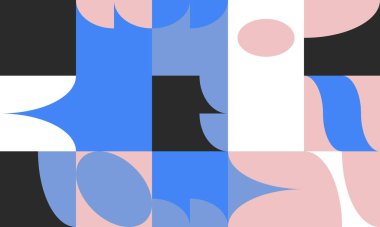 Abstract Vector Repetitive Pattern Design