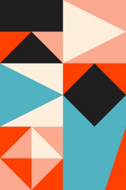 Abstract Vector Repetitive Pattern Design