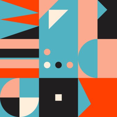 Abstract Vector Repetitive Pattern Design