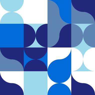 Asgari Vektör Geometrik Desen Tasarımı