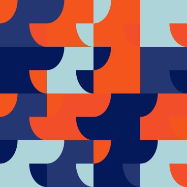 Olağandışı Vektör Soyut Geometrik Sanatı