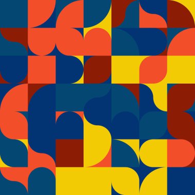 Olağandışı Vektör Soyut Geometrik Sanatı