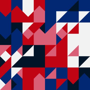 Olağandışı Vektör Soyut Geometrik Sanatı